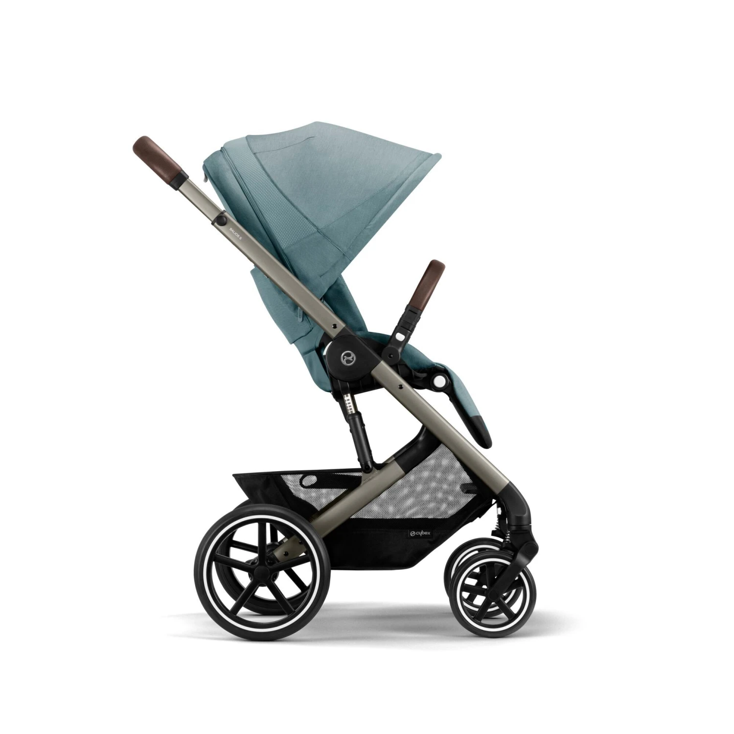 Poussette Balios S Lux Châssis Taupe - Sky Blue De CYBEX 8 Poussette Balios S Lux Châssis Taupe - Sky Blue De CYBEX – Image 6