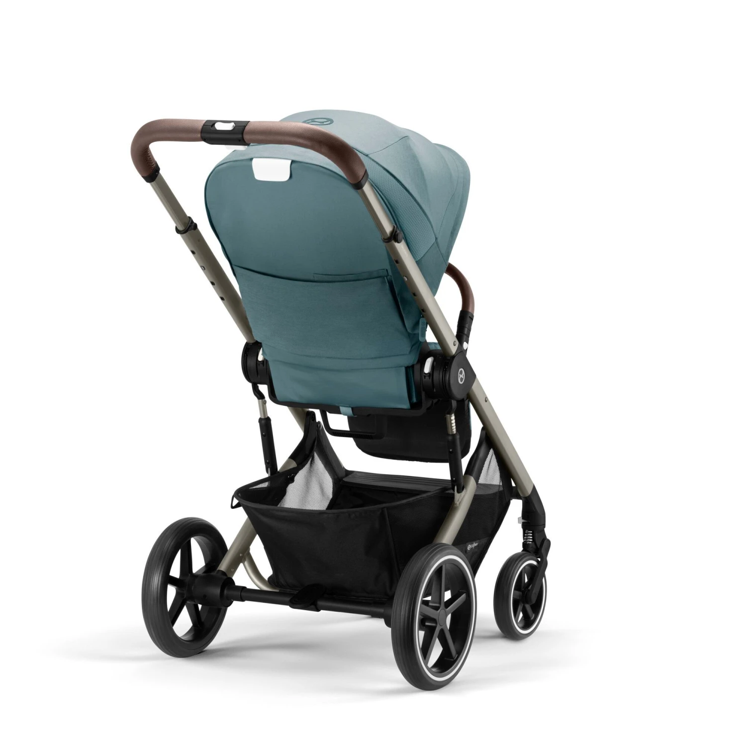 Poussette Balios S Lux Châssis Taupe - Sky Blue De CYBEX 10 Poussette Balios S Lux Châssis Taupe - Sky Blue De CYBEX – Image 8