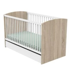 Access Tiroir De Lit 70x140 Bois Blanc De Sauthon Baby's Sweet Home 8 Access Tiroir De Lit 70x140 Bois Blanc De Sauthon Baby's Sweet Home -Bébés Fournitures Boutique 01169644 2