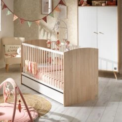Access Tiroir De Lit 70x140 Bois Blanc De Sauthon Baby's Sweet Home 10 Access Tiroir De Lit 70x140 Bois Blanc De Sauthon Baby's Sweet Home -Bébés Fournitures Boutique 01169644 4