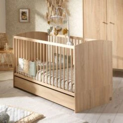 Access Tiroir De Lit 70x140 Bois De Sauthon Baby's Sweet Home -Bébés Fournitures Boutique 01169651 3