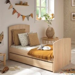 Access Tiroir De Lit 70x140 Bois De Sauthon Baby's Sweet Home -Bébés Fournitures Boutique 01169651 4