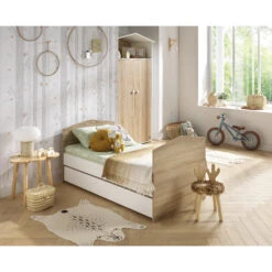 Cabanon Tiroir De Lit 70x140 Blanc De Sauthon Baby's Sweet Home -Bébés Fournitures Boutique 01169818 5