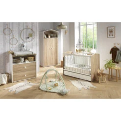 Cabanon Dispositif à Langer Blanc De Sauthon Baby's Sweet Home -Bébés Fournitures Boutique 01169820 4
