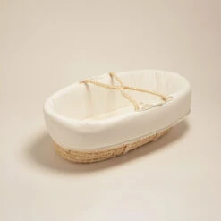 Couffin Moise Coton Blanc De Nina D -Bébés Fournitures Boutique 01169834 2