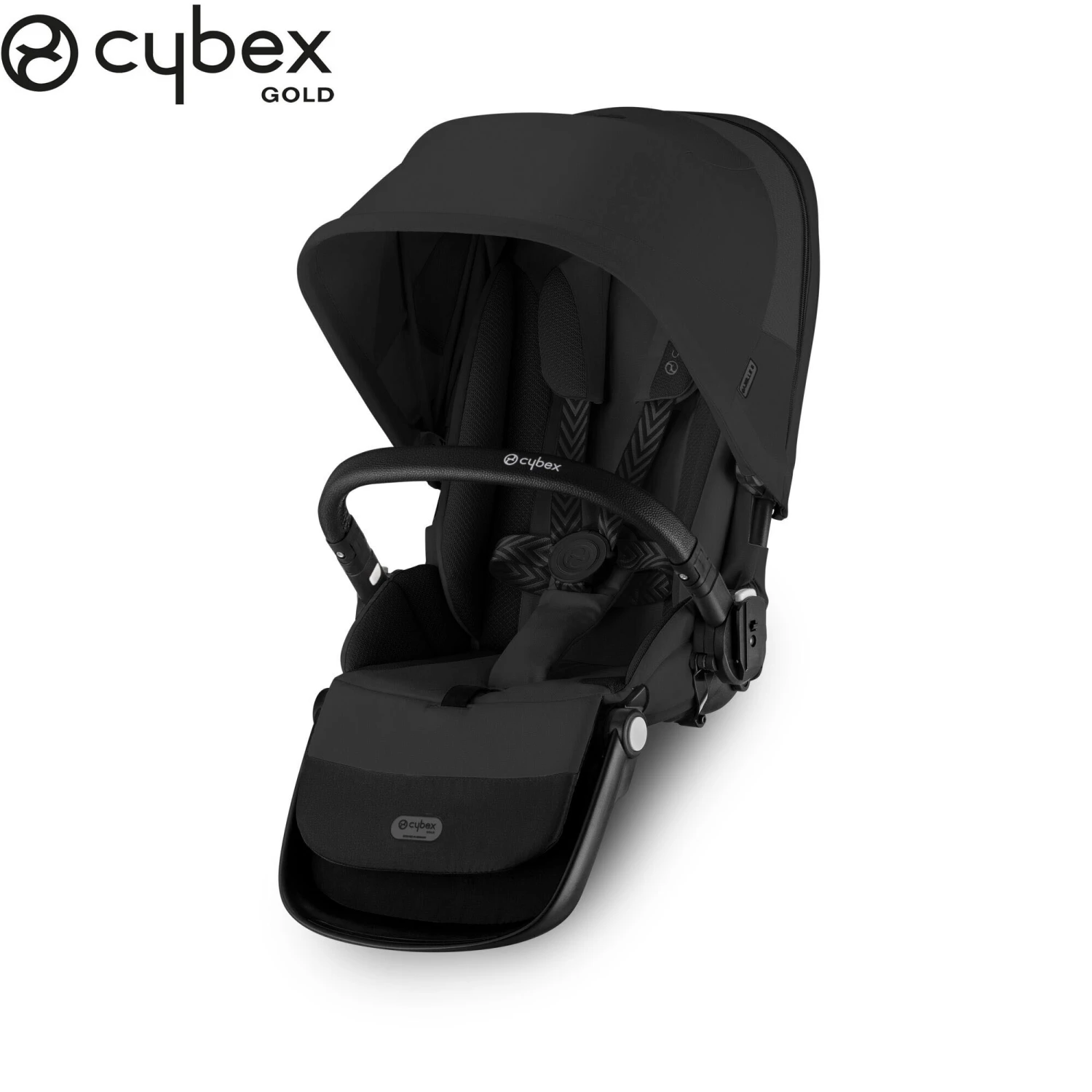 Siège Poussette Gazelle S Moon Black De CYBEX 3 Siège Poussette Gazelle S Moon Black De CYBEX