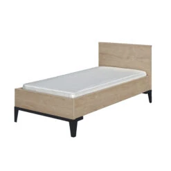 Marcel Option 2 Pans 140cm Chêne Blond/Noir De Galipette -Bébés Fournitures Boutique 01170602 2