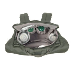 LÄSSIG Sac à Dos à Langer Rolltop Up Olive De Lässig -Bébés Fournitures Boutique 01171635 4
