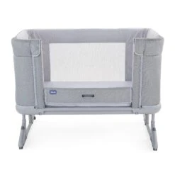 Berceau Cododo Next 2 Me Forever Ash Grey De Chicco -Bébés Fournitures Boutique 01171807 7