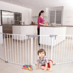 Parc Bébé Royale Converta 3-en-1 Pliable Blanc De Dreambaby -Bébés Fournitures Boutique 01171830 3