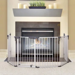 Parc Bébé Royale Converta 3-en-1 Pliable Blanc De Dreambaby -Bébés Fournitures Boutique 01171830 4