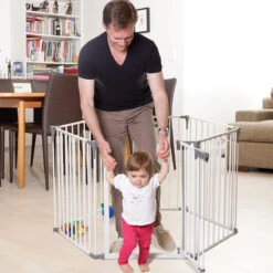 Parc Bébé Royale Converta 3-en-1 Pliable Blanc De Dreambaby -Bébés Fournitures Boutique 01171830 5