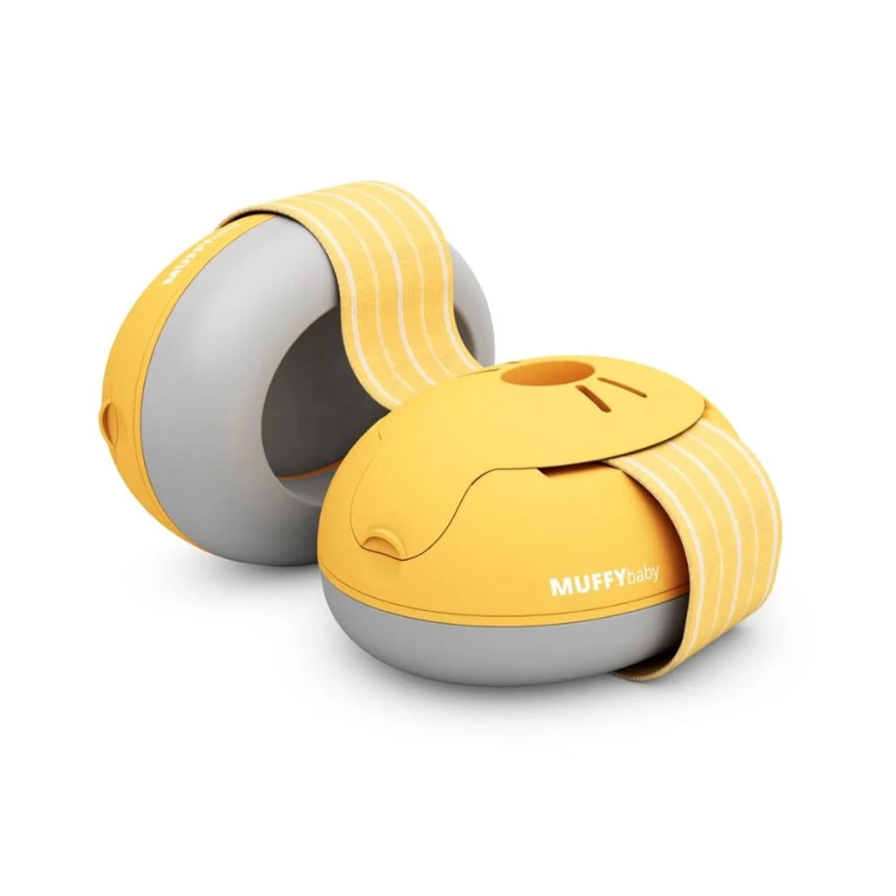 Casque Anti-bruit Muffy Baby Jaune De Alpine 3 Casque Anti-bruit Muffy Baby Jaune De Alpine