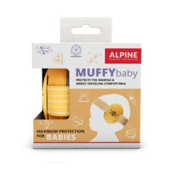 Casque Anti-bruit Muffy Baby Jaune De Alpine 15 Casque Anti-bruit Muffy Baby Jaune De Alpine -Bébés Fournitures Boutique 01172111 4
