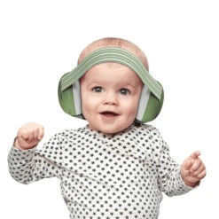 Casque Anti-bruit Muffy Baby Vert Olive De Alpine -Bébés Fournitures Boutique 01172112 2