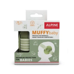 Casque Anti-bruit Muffy Baby Vert Olive De Alpine -Bébés Fournitures Boutique 01172112 4