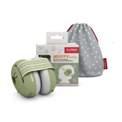 Casque Anti-bruit Muffy Baby Vert Olive De Alpine -Bébés Fournitures Boutique 01172112 5