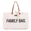 Teddy Family Bag Ecru De Childhome 1 Teddy Family Bag Ecru De Childhome -Bébés Fournitures Boutique 01172204 1