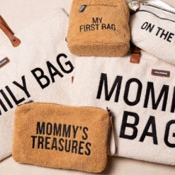 Teddy Family Bag Ecru De Childhome -Bébés Fournitures Boutique 01172204 10