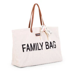 Teddy Family Bag Ecru De Childhome -Bébés Fournitures Boutique 01172204 5