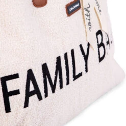Teddy Family Bag Ecru De Childhome -Bébés Fournitures Boutique 01172204 6
