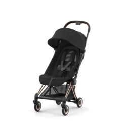 Poussette Coya Rosegold/Sepia Black De CYBEX -Bébés Fournitures Boutique 01172485 3