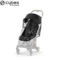 Habillage Pluie Poussette Coya Transparent De CYBEX