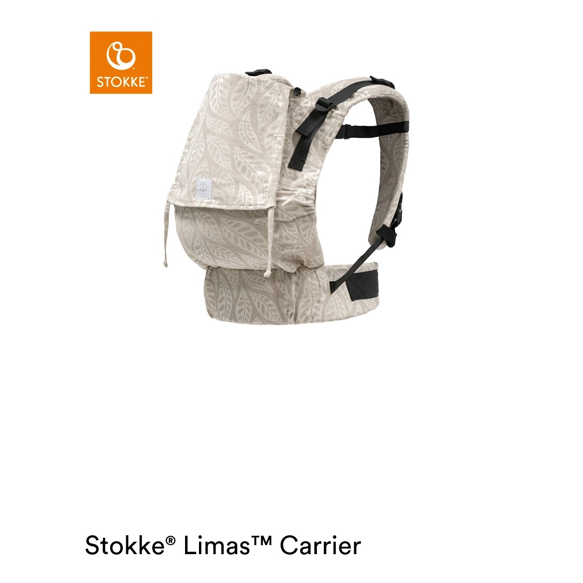 Porte-bébé Limas™ Carrier Flex OCS Beige Valérien De Stokke® 3 Porte-bébé Limas™ Carrier Flex OCS Beige Valérien De Stokke®