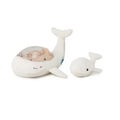Cloud-B Veilleuse Baleine Tranquil Whale™ Family Blanche De Cloud B