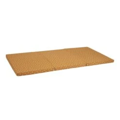 Matelas Bébé Pliant 3 Parties Camel Fleuri 60 X 120 Cm De Candide -Bébés Fournitures Boutique 01173101 3