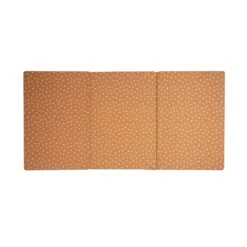 Matelas Bébé Pliant 3 Parties Camel Fleuri 60 X 120 Cm De Candide -Bébés Fournitures Boutique 01173101 4