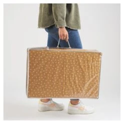 Matelas Bébé Pliant 3 Parties Camel Fleuri 60 X 120 Cm De Candide -Bébés Fournitures Boutique 01173101 6