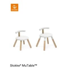 Chaise MuTable™ V2 Blanc De Stokke® -Bébés Fournitures Boutique 01173226 3