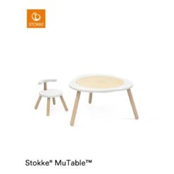 Chaise MuTable™ V2 Blanc De Stokke® -Bébés Fournitures Boutique 01173226 5