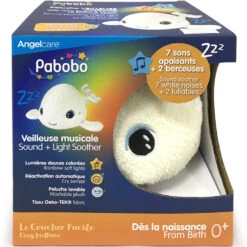 Peluche Veilleuse Béluga De Pabobo -Bébés Fournitures Boutique 01173295 8