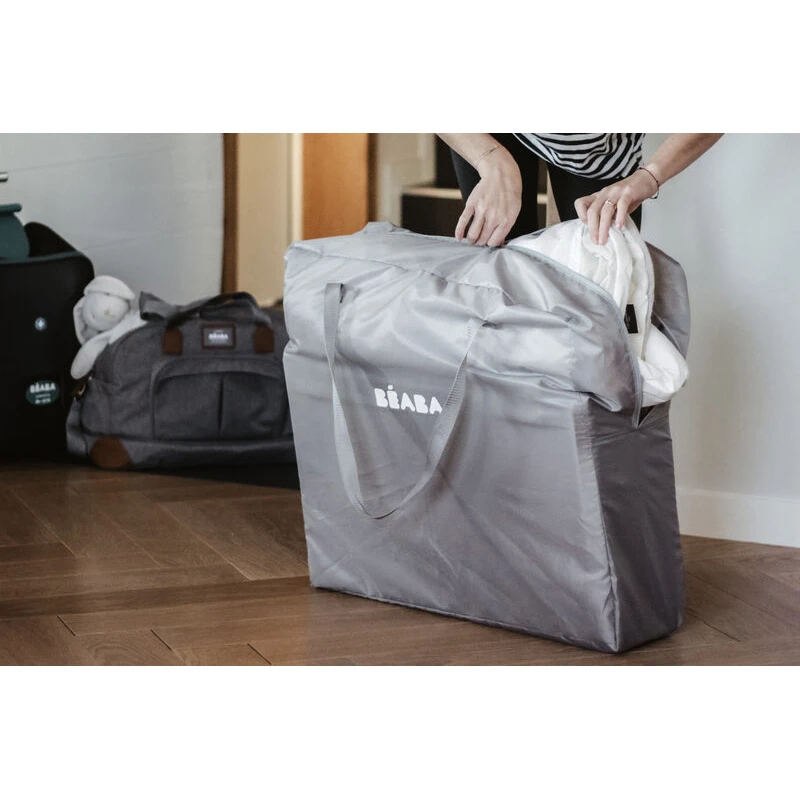 Beaba Lit Parapluie 3-en-1 Easy Sleep Mineral Grey De Béaba 9 Beaba Lit Parapluie 3-en-1 Easy Sleep Mineral Grey De Béaba – Image 7