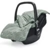 Basic Knit Nid D'Ange Pour Siège Auto Forest Green De Jollein -Bébés Fournitures Boutique 01174224 1