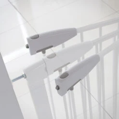 Barrière De Sécurité Easy Loc Blanche De Munchkin -Bébés Fournitures Boutique 01174239 6