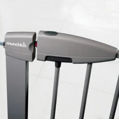 Barrière De Sécurité Easy Loc Grise De Munchkin -Bébés Fournitures Boutique 01174240 4