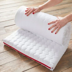 Matelas De Voyage Roulable 60 X 120 Cm De P'tit Lit -Bébés Fournitures Boutique 01174499 4