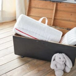 Matelas De Voyage Roulable 60 X 120 Cm De P'tit Lit -Bébés Fournitures Boutique 01174499 5