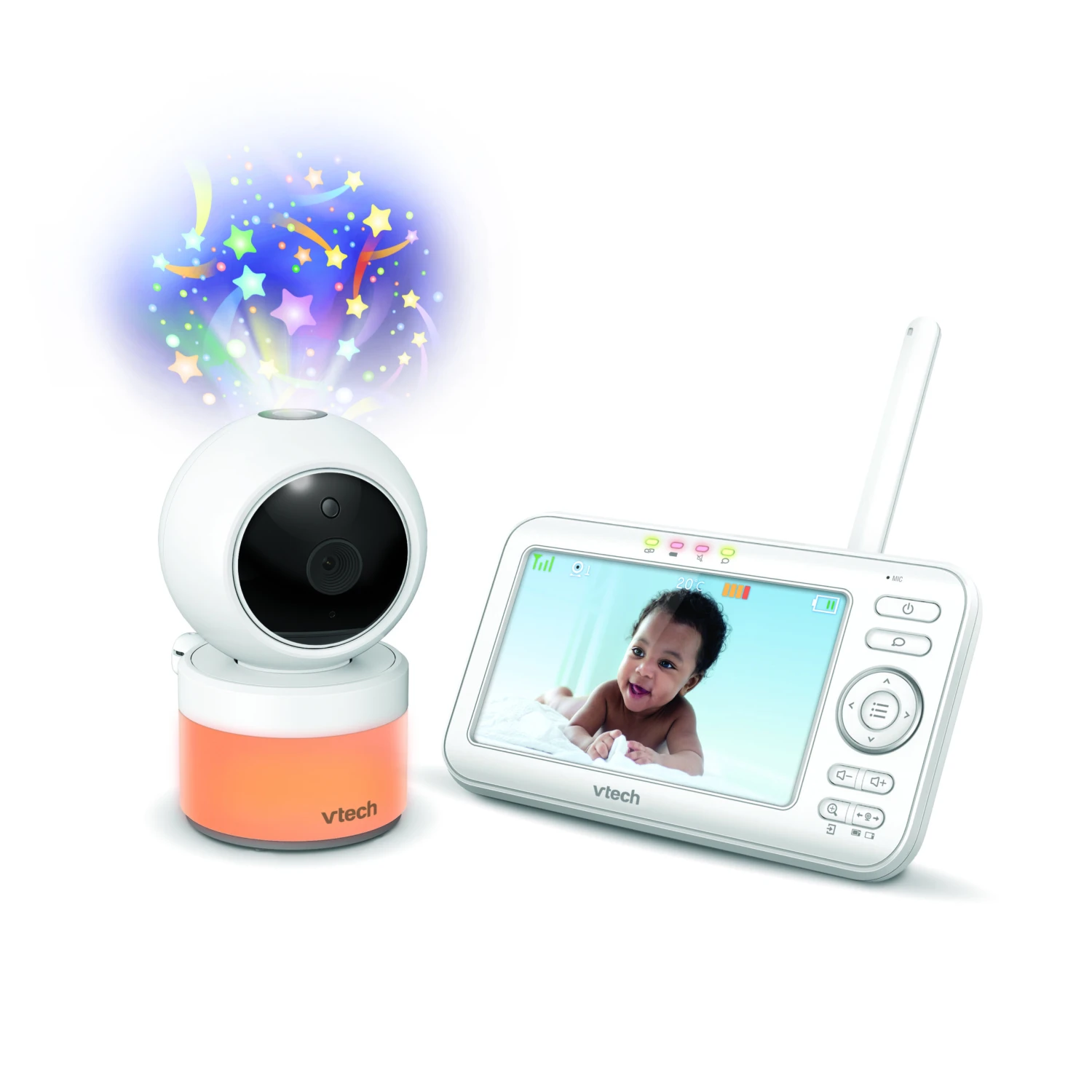 BM5463 Babyphone Video Lightshow Blanc De Vtech 3 BM5463 Babyphone Video Lightshow Blanc De Vtech