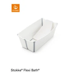 Baignoire Flexi Bath™ + Transat White De Stokke® -Bébés Fournitures Boutique 01175284 3