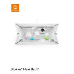 Baignoire Flexi Bath™ + Transat White De Stokke® -Bébés Fournitures Boutique 01175284 5