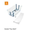 Baignoire Flexi Bath™ + Transat Blue De Stokke® -Bébés Fournitures Boutique 01175285 1