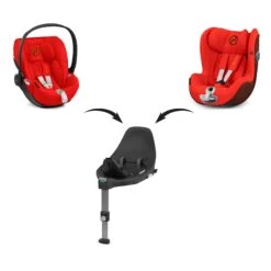 Siège Auto Cloud Z I-Size Soho Grey De CYBEX -Bébés Fournitures Boutique 0491390 3 1