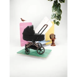 Nacelle Lux Priam 3 Deep Black De CYBEX -Bébés Fournitures Boutique 0491500 6