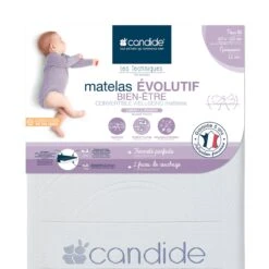 Matelas évolutif Bien-être Blanc De Candide -Bébés Fournitures Boutique 100644045 2