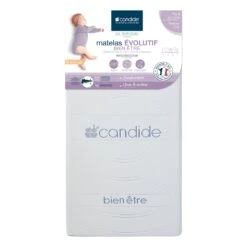 Matelas évolutif Bien-être Blanc De Candide -Bébés Fournitures Boutique 100644045 3