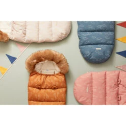 Mix & Match Chancelière Toile Beige 6-36 Mois De Noukies -Bébés Fournitures Boutique 10136465 1